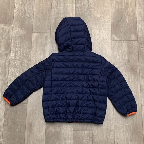 Baby Boy ZeroXPosur Puffer Hooded Full Zip Jacket - Picture 3 of 6